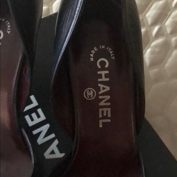 CHANEL open side hills - Picture 4 of 7